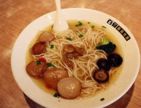 百宴菌菇拉面