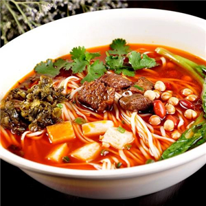 一挑香牛肉面