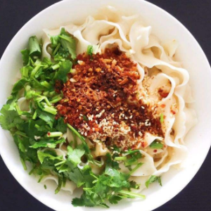 吴满满的油泼面加盟