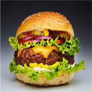 大胃王汉堡