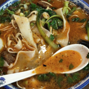 河南红烧牛肉面