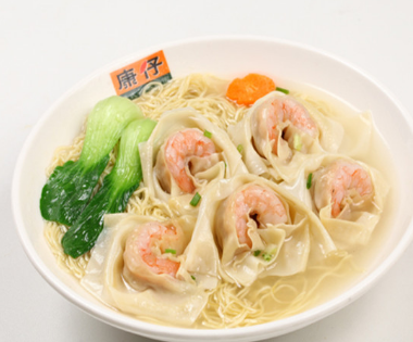 康仔港式云吞面
