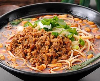 川花脸重庆小面