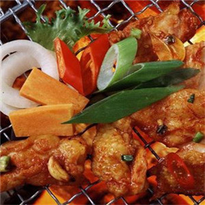 大凉山火把烧烤