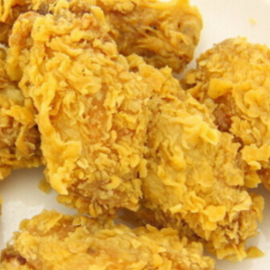 Lady咔咔炸鸡汉堡