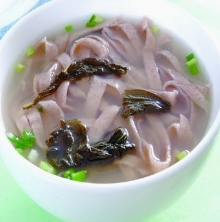 李记山野菜杂面条