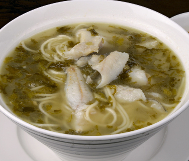 老上海黄鱼面馆