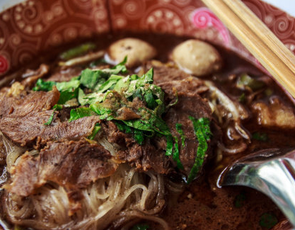 炎黄金大碗牛肉面