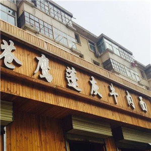 苍鹰蓬灰牛肉面