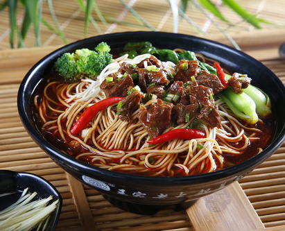 品味世家锅盖面