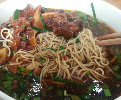 古渡码头锅盖面