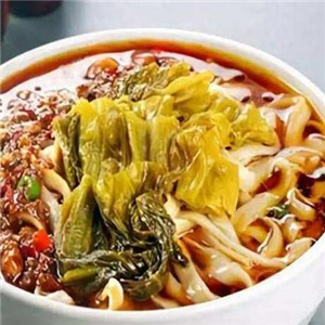 酸菜面