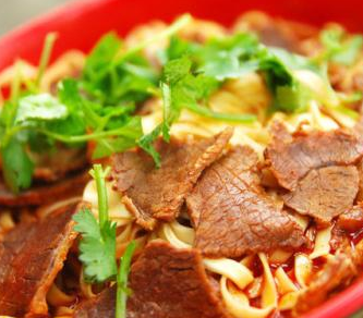 王师傅牛肉面
