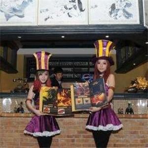 英雄联盟游戏主题餐厅