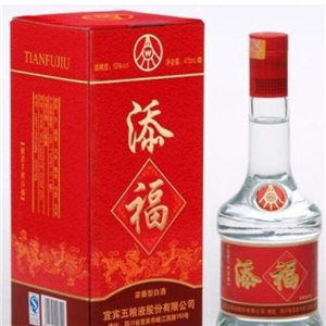 五粮液添福酒