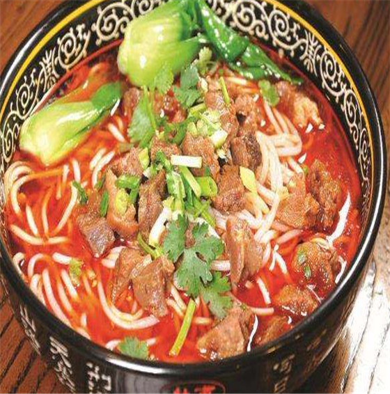 湖南特色牛肉米粉