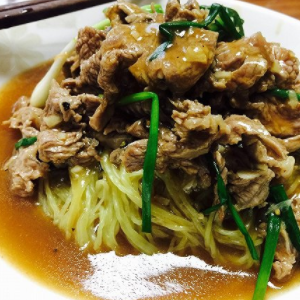 牛肉捞面