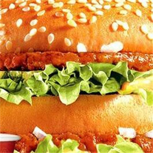 巨无霸汉堡炸鸡