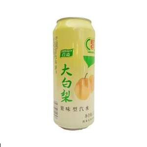 大白梨汽水饮品