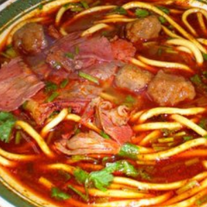 临汾牛肉丸子面馆