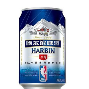 哈尔滨啤酒