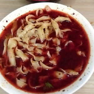 正宗鸡西刀削面