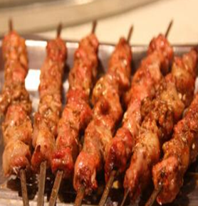 烤肉串烤肉