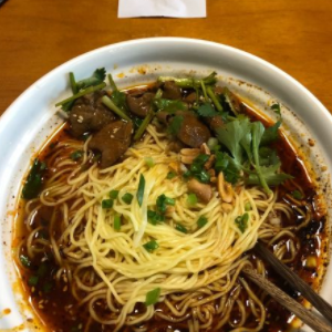 跳得很重庆小面