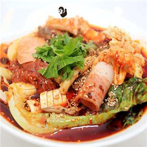 老兵藤椒牛肉冒菜