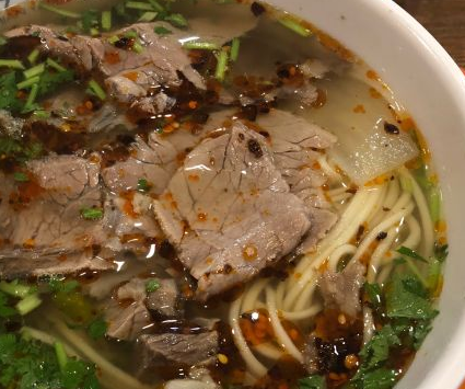 兰州1915牛肉面
