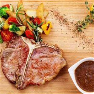 热食主义自助牛排西餐厅