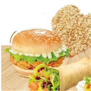 乐享莱炸鸡汉堡