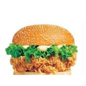 麦德拉炸鸡汉堡