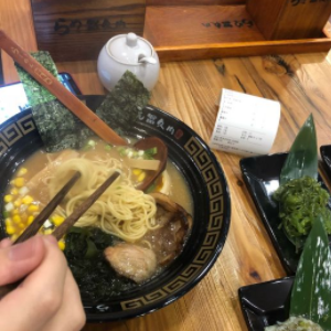 鱼之漫豚骨拉面