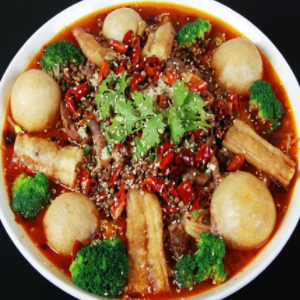 江湖一面龙鱼面