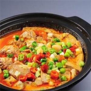 鱼上道石锅冒菜