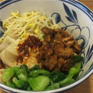 老碗盛陕西面馆