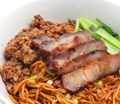 金麦穗七彩带馅餐饮