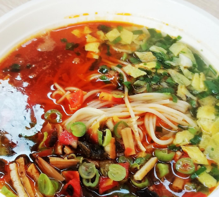 山佰味陕西哨子面