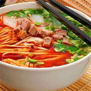 麦味道台湾大师牛肉面