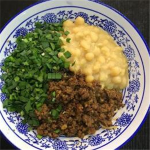 南泉豌豆面