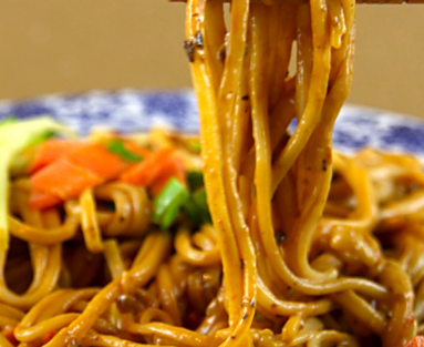 热热凉凉热干面