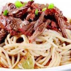 倔驴拉磨养生驴肉面