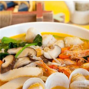 六千海里海鲜面