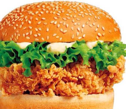 卡拉士只鸡汉堡