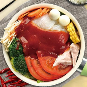 谷稻一锅特色焖锅饭