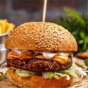 艾克士炸鸡汉堡