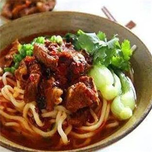 杨记跷脚牛肉面