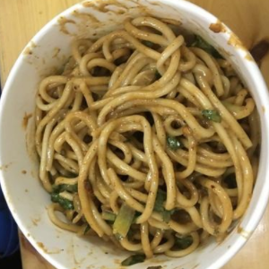 口口香传热干面