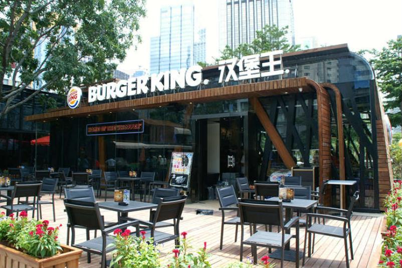 汉堡王加盟